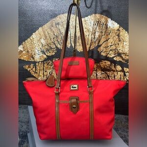 Dooney & Bourke Wayfarer Zip Tote, Pouch, & Key Fob